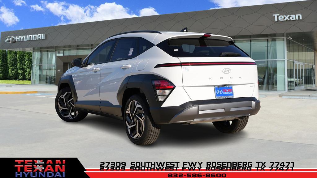 new 2026 Hyundai Kona car, priced at $30,008