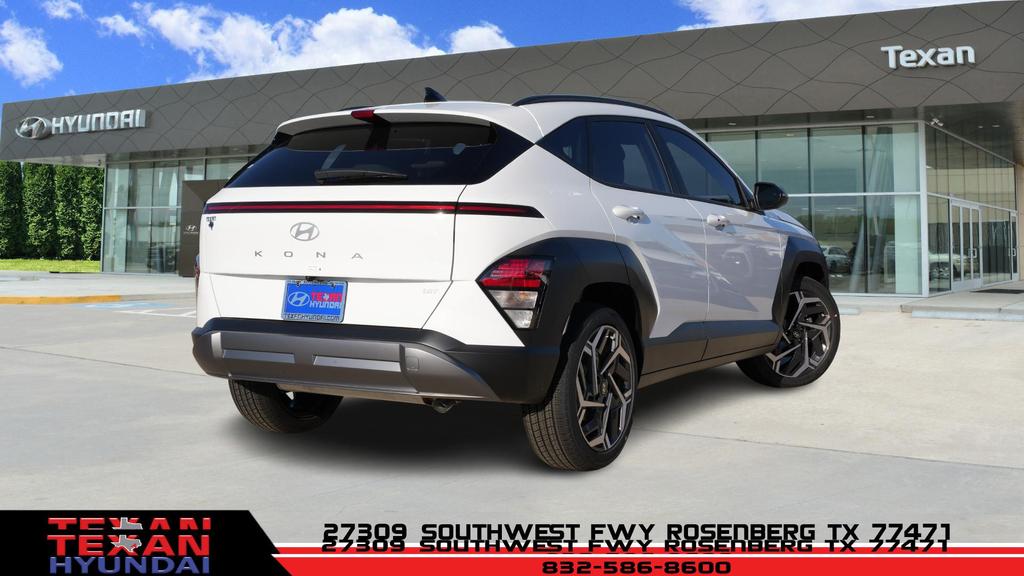 new 2026 Hyundai Kona car, priced at $30,008