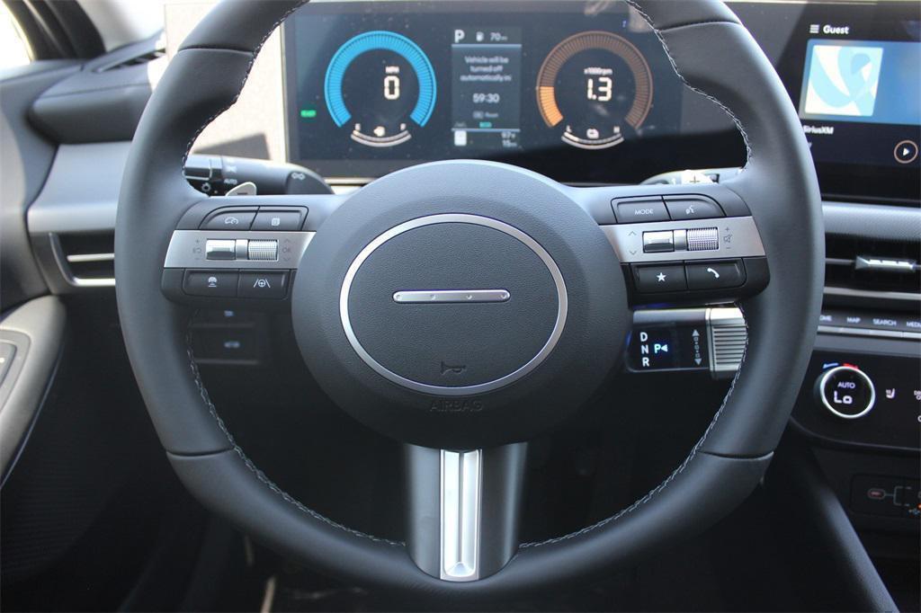 new 2025 Hyundai Sonata Hybrid car, priced at $31,052