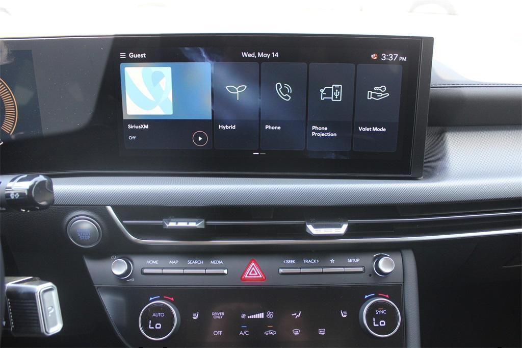 new 2025 Hyundai Sonata Hybrid car, priced at $31,052