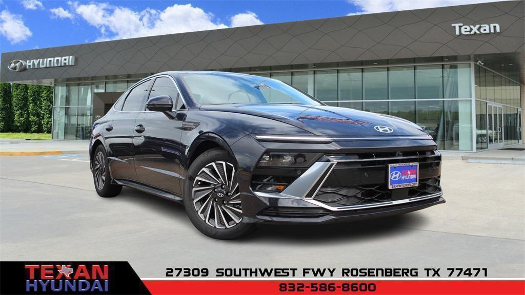 new 2025 Hyundai Sonata Hybrid car, priced at $31,052