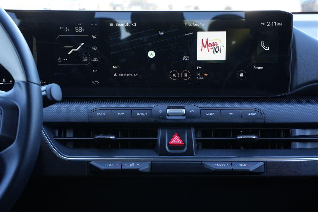 used 2025 Kia K4 car, priced at $22,997