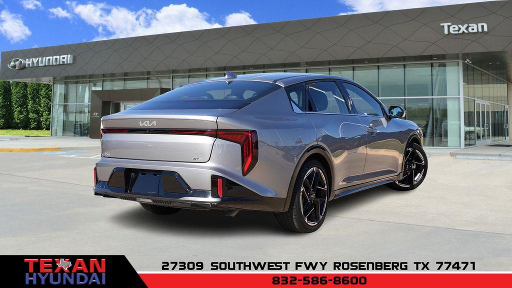 used 2025 Kia K4 car, priced at $22,997