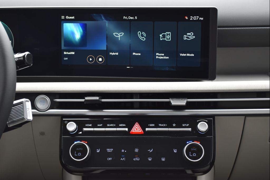 new 2026 Hyundai TUCSON Hybrid car, priced at $37,028