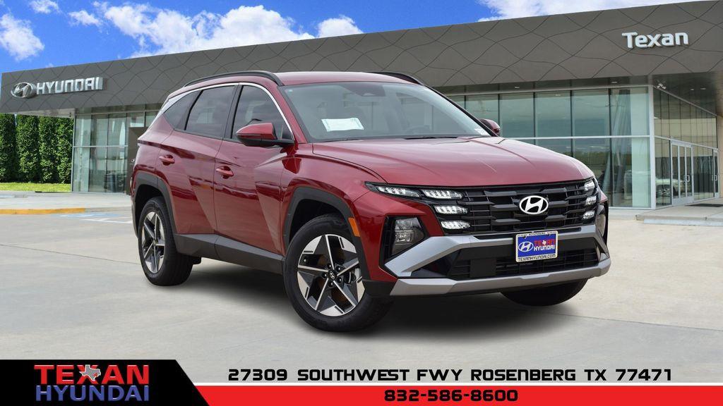 new 2026 Hyundai TUCSON Hybrid car, priced at $37,028