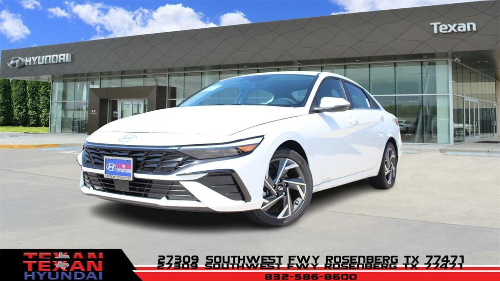 new 2025 Hyundai ELANTRA HEV car, priced at $28,398