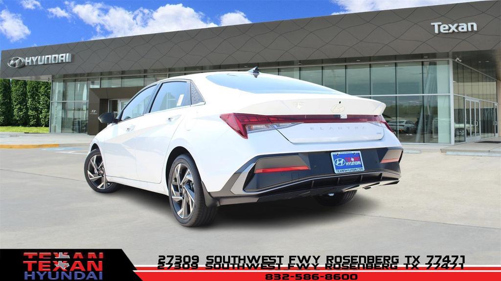 new 2025 Hyundai ELANTRA HEV car, priced at $28,398