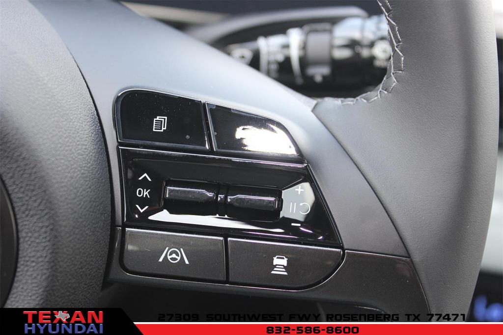 new 2025 Hyundai ELANTRA HEV car, priced at $28,398