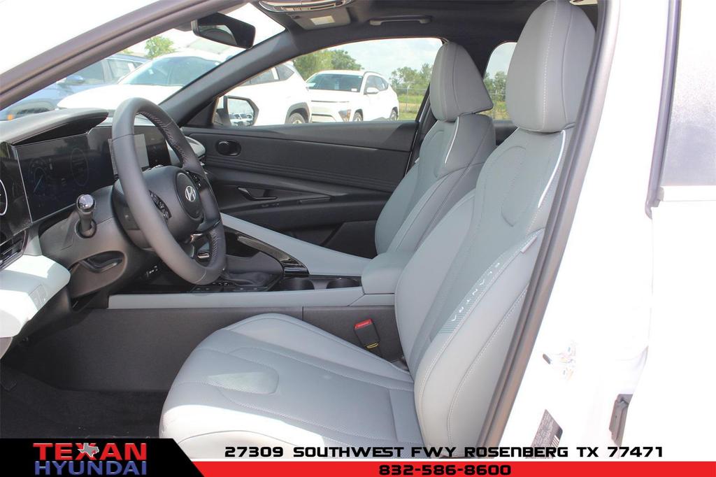 new 2025 Hyundai ELANTRA HEV car, priced at $28,398