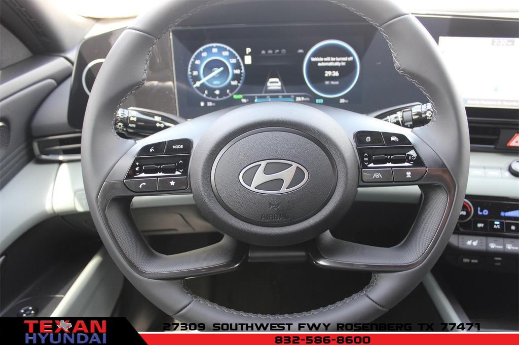new 2025 Hyundai ELANTRA HEV car, priced at $28,398