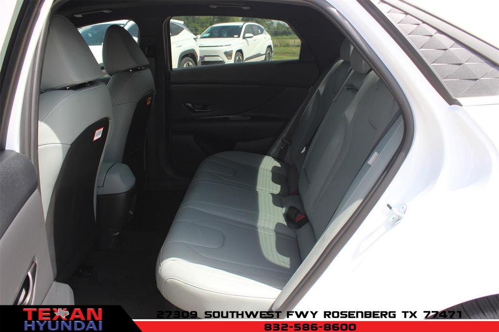 new 2025 Hyundai ELANTRA HEV car, priced at $28,398