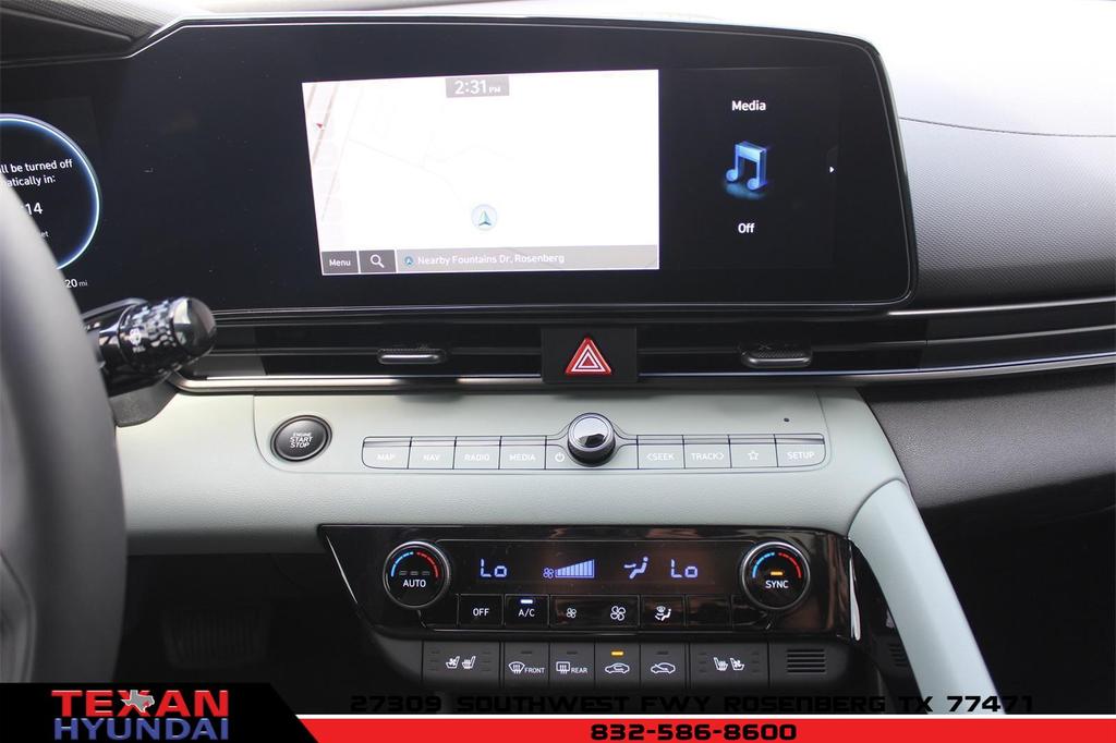 new 2025 Hyundai ELANTRA HEV car, priced at $28,398