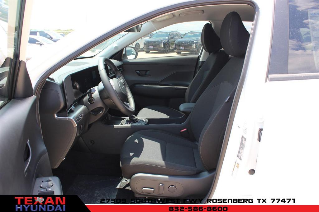 new 2025 Hyundai Kona car, priced at $24,997