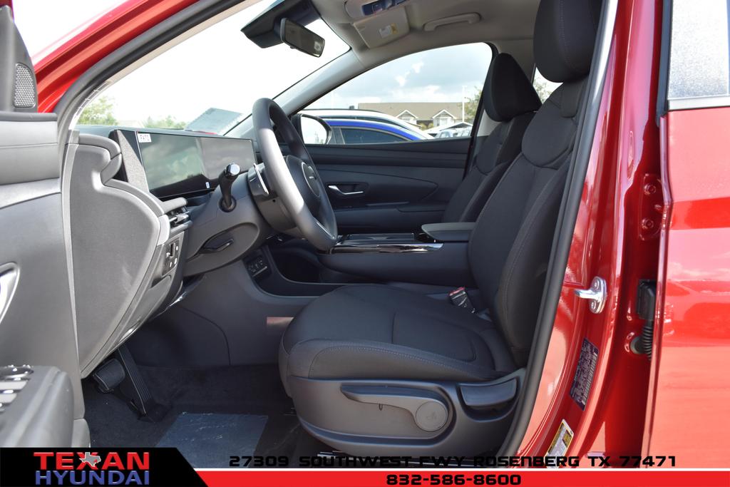 new 2026 Hyundai TUCSON Hybrid car, priced at $34,319