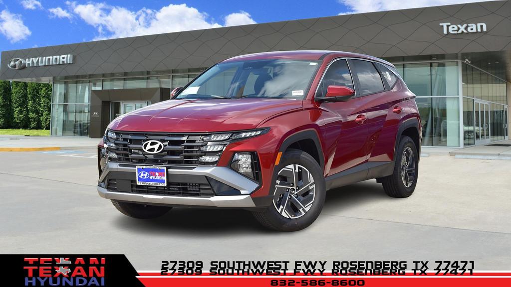 new 2026 Hyundai TUCSON Hybrid car, priced at $34,319