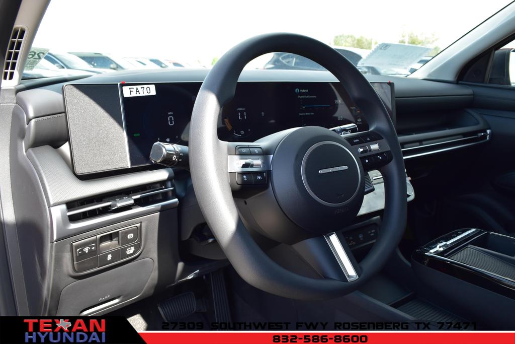 new 2026 Hyundai TUCSON Hybrid car, priced at $34,319