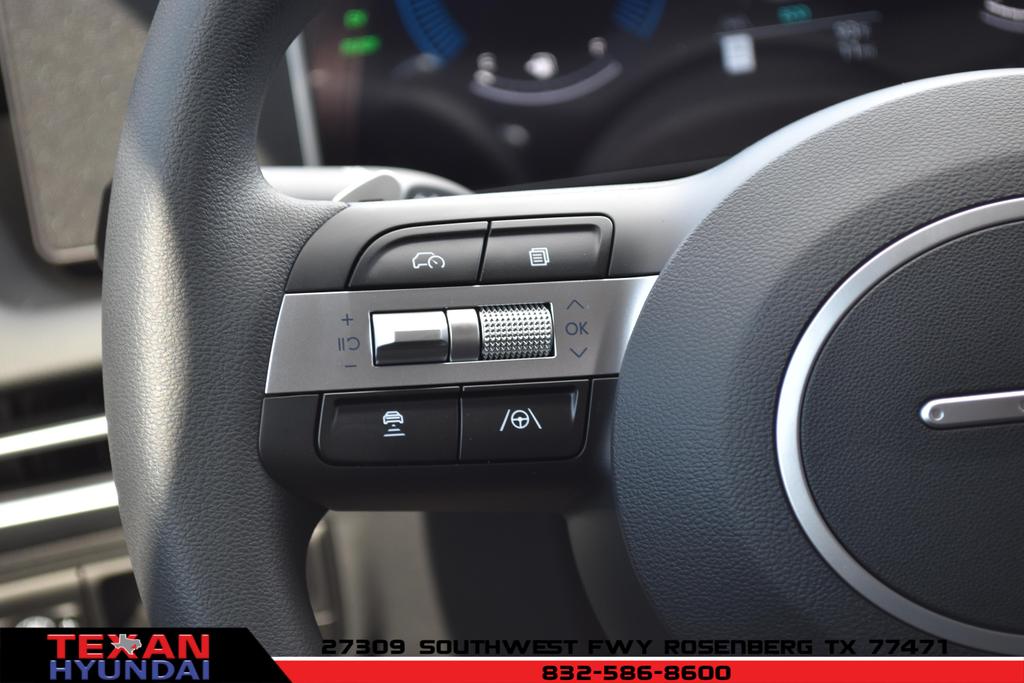 new 2026 Hyundai TUCSON Hybrid car, priced at $34,319