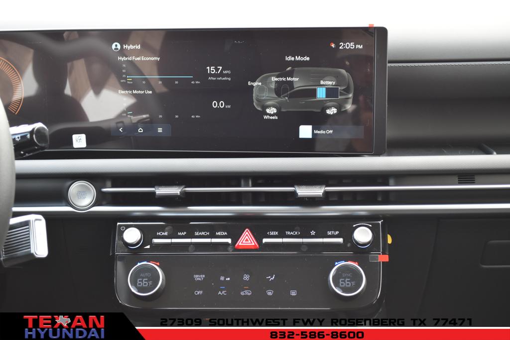 new 2026 Hyundai TUCSON Hybrid car, priced at $34,319