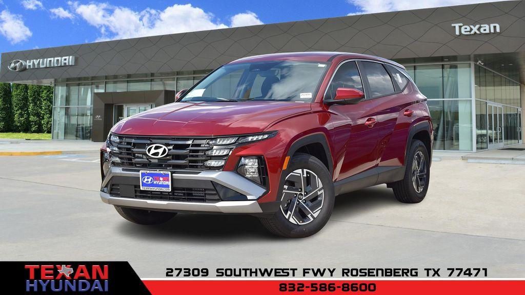 new 2026 Hyundai TUCSON Hybrid car, priced at $34,319