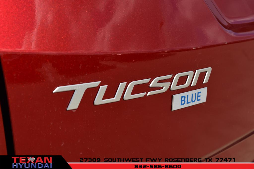 new 2026 Hyundai TUCSON Hybrid car, priced at $34,319