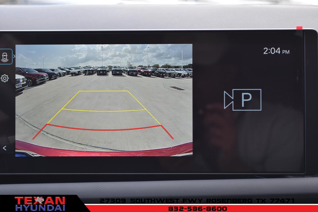 new 2026 Hyundai TUCSON Hybrid car, priced at $34,319