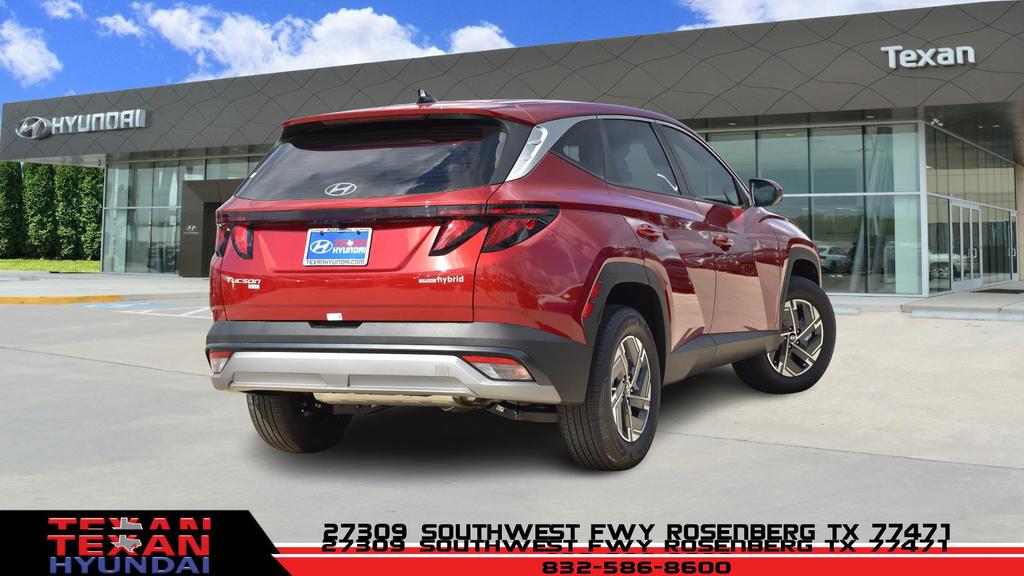 new 2026 Hyundai TUCSON Hybrid car, priced at $34,319