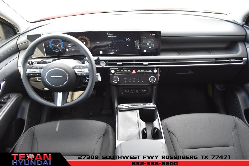 new 2026 Hyundai TUCSON Hybrid car, priced at $34,319