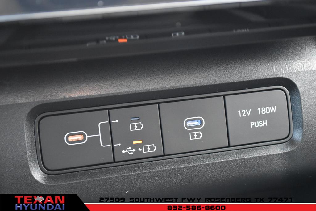 new 2026 Hyundai TUCSON Hybrid car, priced at $34,319