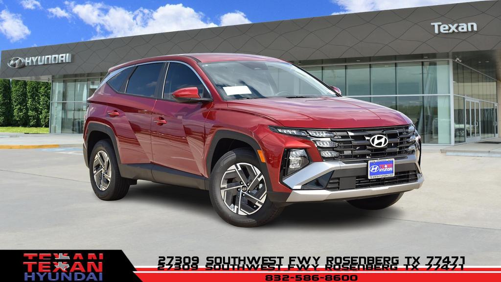 new 2026 Hyundai TUCSON Hybrid car, priced at $34,319