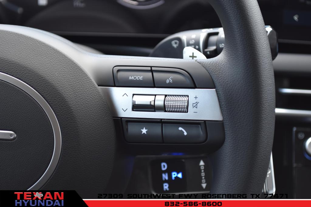 new 2026 Hyundai TUCSON Hybrid car, priced at $34,319