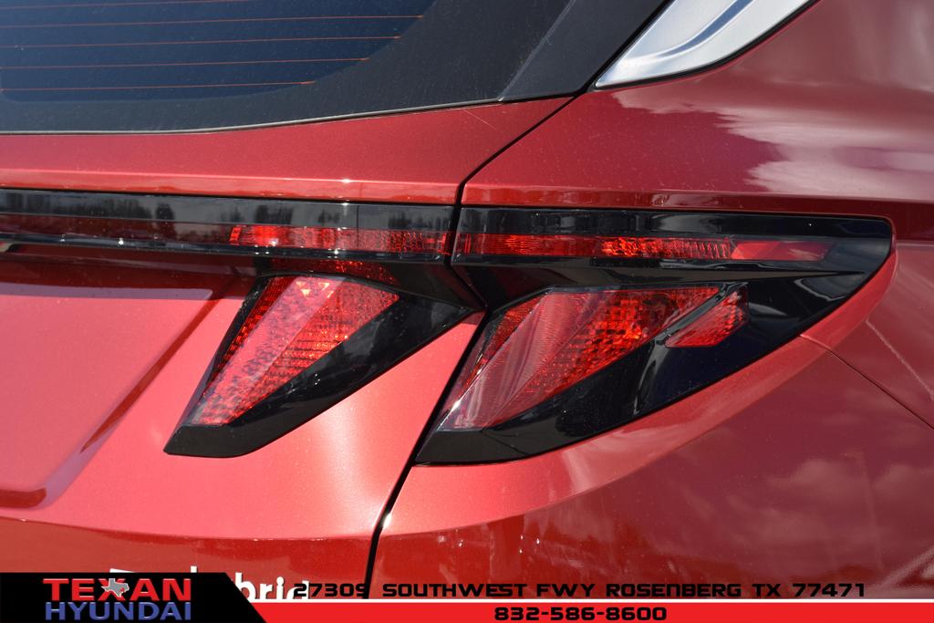 new 2026 Hyundai TUCSON Hybrid car, priced at $34,319