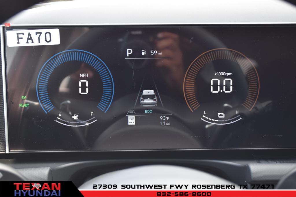 new 2026 Hyundai TUCSON Hybrid car, priced at $34,319