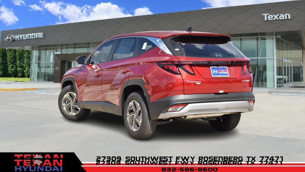new 2026 Hyundai TUCSON Hybrid car, priced at $34,319