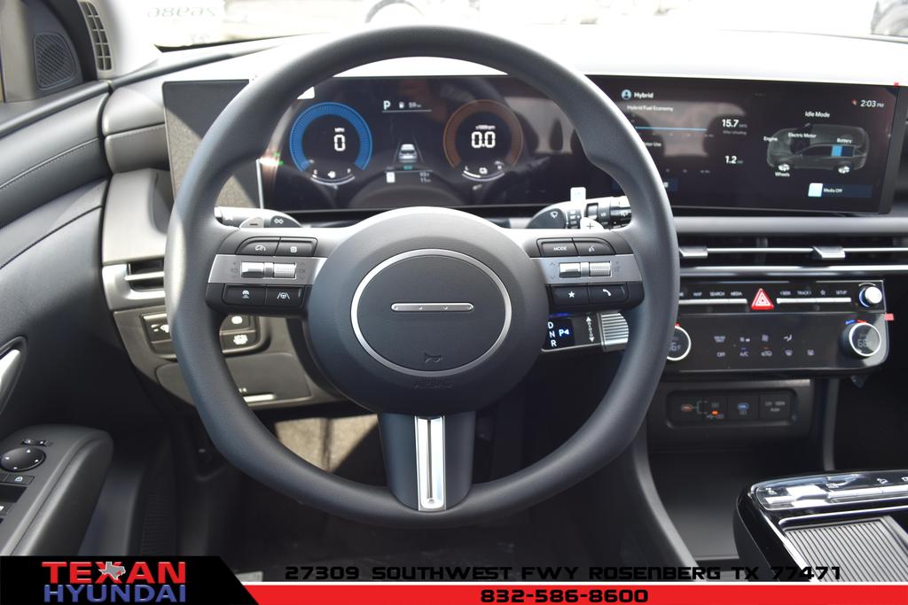 new 2026 Hyundai TUCSON Hybrid car, priced at $34,319