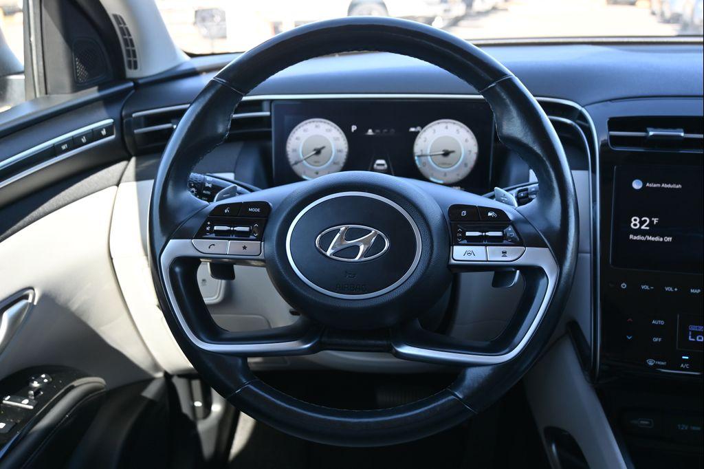 used 2022 Hyundai Tucson car, priced at $17,999