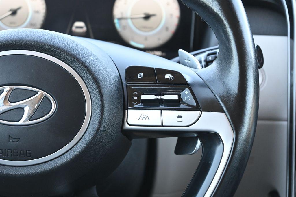 used 2022 Hyundai Tucson car, priced at $17,999