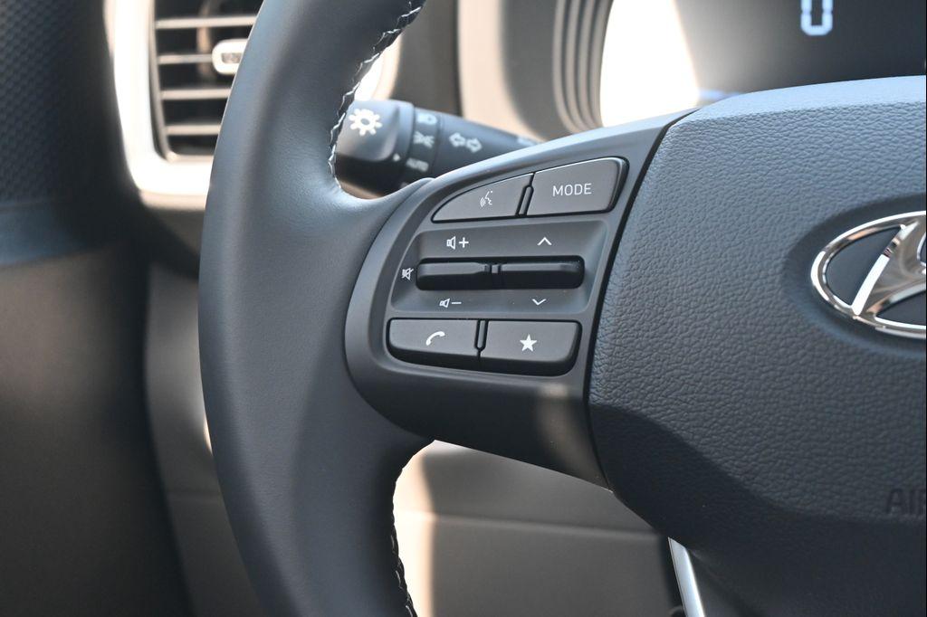 new 2026 Hyundai Venue car, priced at $25,096