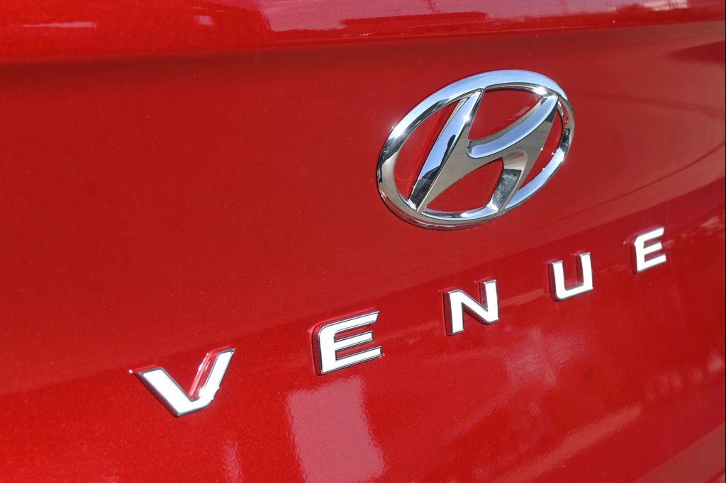 new 2026 Hyundai Venue car, priced at $25,096
