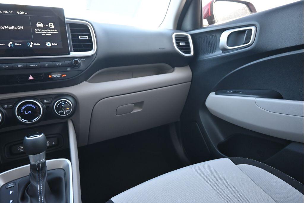 new 2026 Hyundai Venue car, priced at $25,096