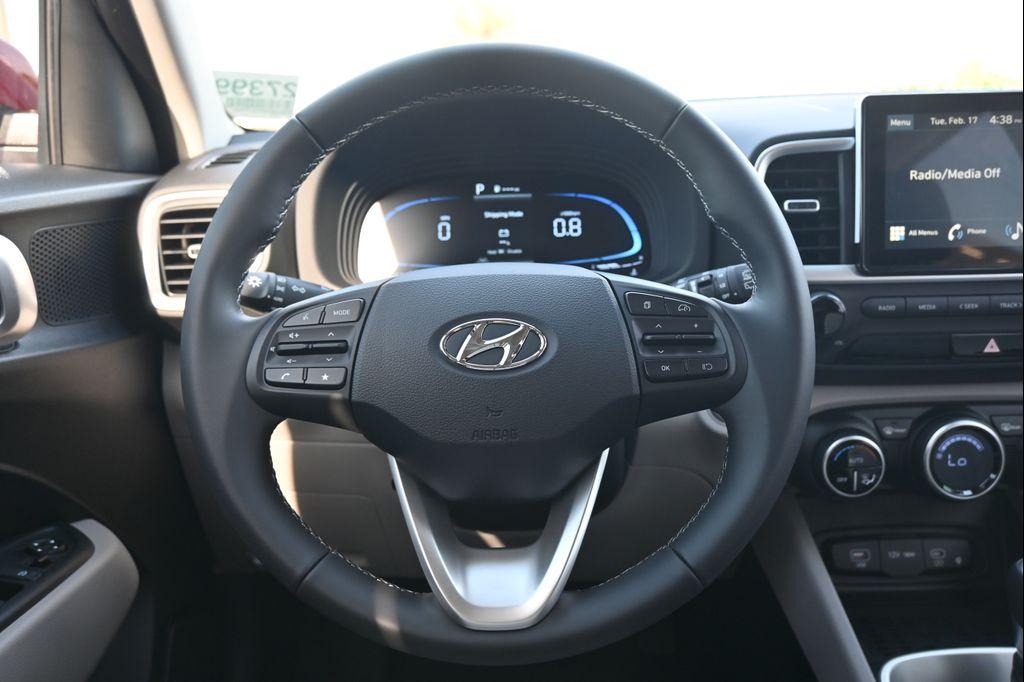 new 2026 Hyundai Venue car, priced at $25,096