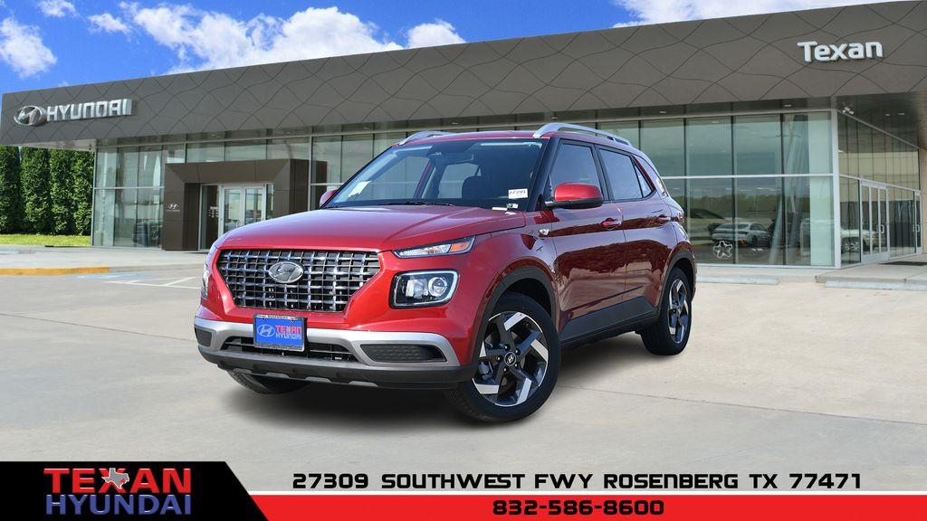 new 2026 Hyundai Venue car, priced at $25,096