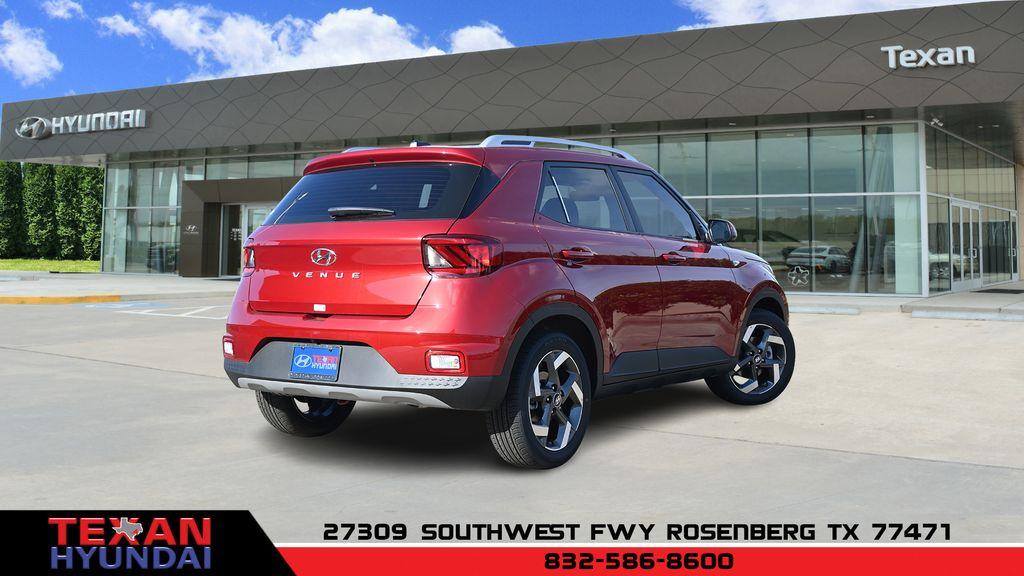 new 2026 Hyundai Venue car, priced at $25,096