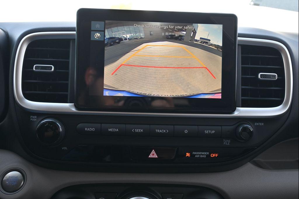 new 2026 Hyundai Venue car, priced at $25,096