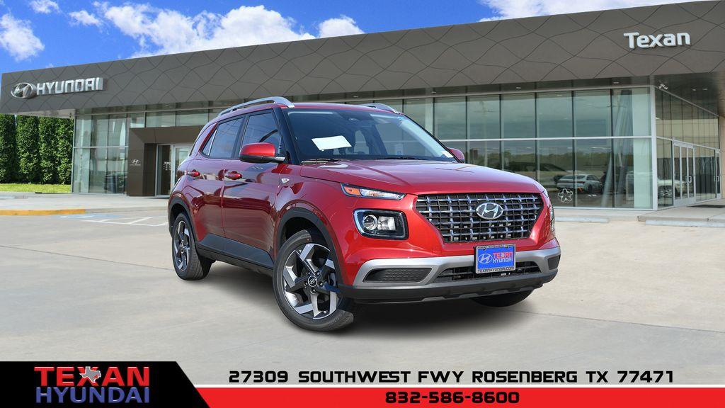 new 2026 Hyundai Venue car, priced at $25,096