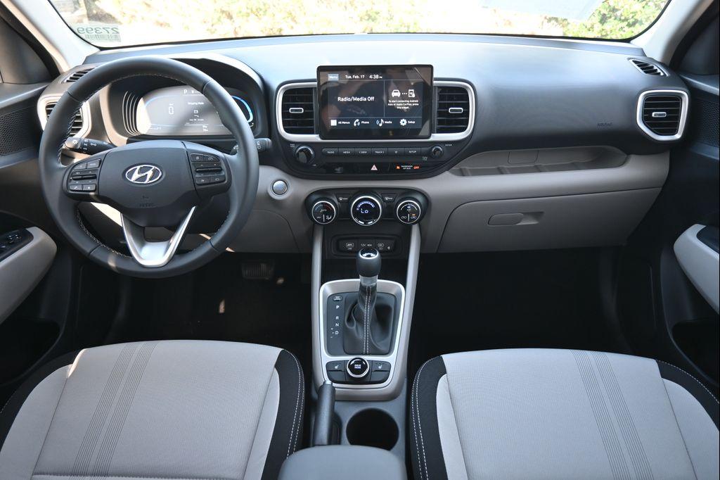 new 2026 Hyundai Venue car, priced at $25,096