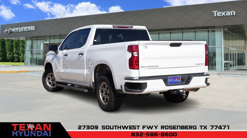 used 2022 Chevrolet Silverado 1500 car, priced at $27,998