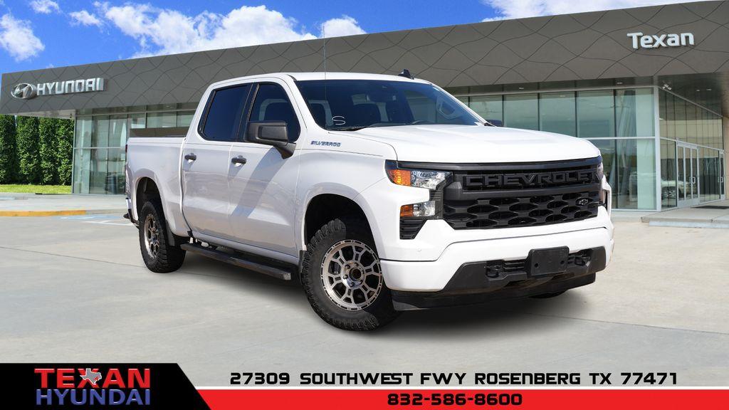 used 2022 Chevrolet Silverado 1500 car, priced at $27,998