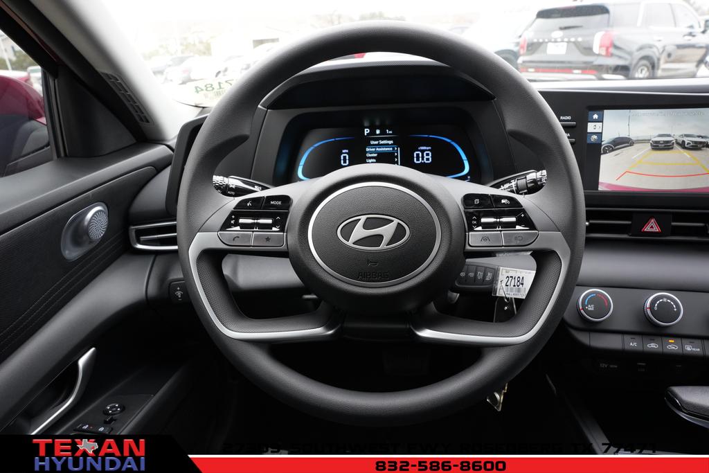 new 2026 Hyundai Elantra car, priced at $24,676