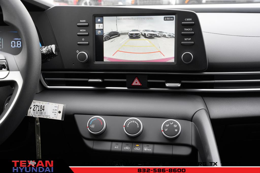 new 2026 Hyundai Elantra car, priced at $24,676