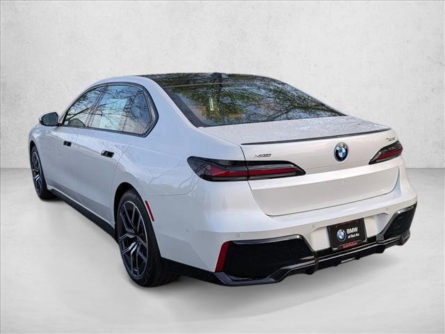 new 2026 BMW 750e car, priced at $124,559